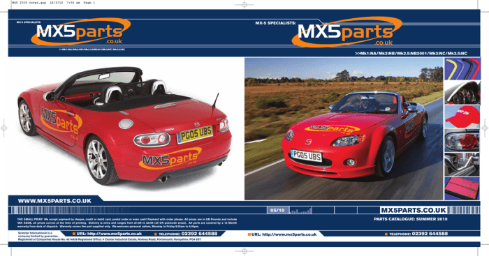 How to read Mazda X5 spare parts catalogs and diagrams