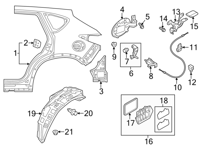 Mazda X5 spare parts every long distance driver should carry