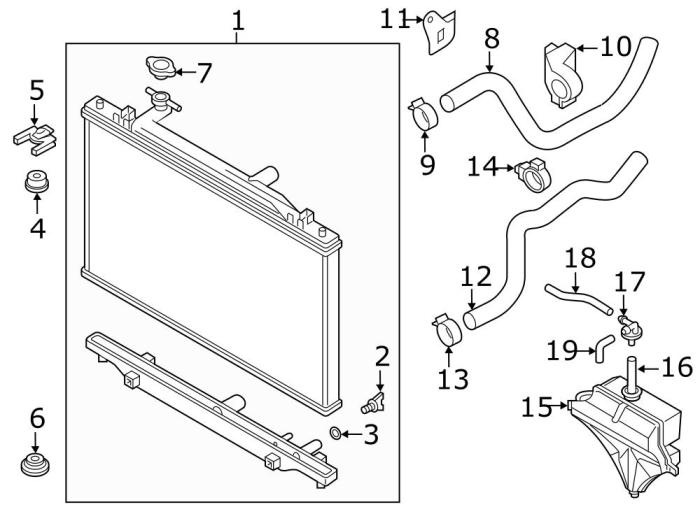 How to read Mazda X5 spare parts catalogs and diagrams