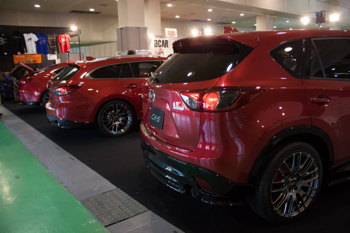 Cx mazda around styling versus walk vs generation doesn basic second change much profile model but first