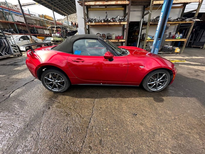 How to keep track of your Mazda X5 spare parts inventory